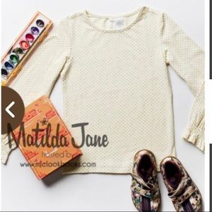 Matilda Jane Heirloom Tee Girls Size 10